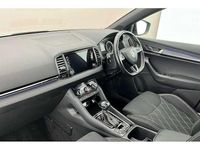 Used Skoda Karoq SportLine 147 HP (108 kW) 2019 Steel grey SUV