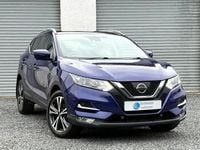 Used Nissan Qashqai N-Connecta 110 HP (80 kW) 2017 Blue SUV