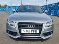 Used Audi A4 Black Edition 175 HP (128 kW) 2012 Grey Estate