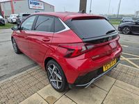 New Hyundai i20 Premium 100 HP (73 kW) 2025 Red Hatchback