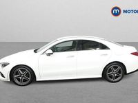 Used Mercedes CLA180 AMG Line Premium 136 HP (100 kW) 2022 White Sedan