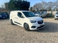 Used Vauxhall Combo Sportive 100 HP (73 kW) 2020 White MPV