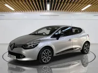 Used Renault Clio Dynamique 75 HP (55 kW) 2015 Silver Hatchback