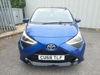 Used Toyota Aygo X-clusiv 2018 Blue Hatchback