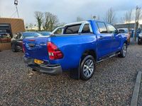 Used Toyota HiLux 2019 Blue Pickup