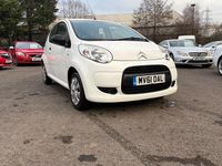 Used Citroën C1 VTR Sport 68 HP (50 kW) 2011 White Hatchback