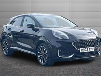 Used Ford Puma ST-Line 155 HP (114 kW) 2023 Agate black SUV