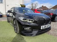 Used BMW 118 Sport Line 2020 Black Hatchback
