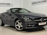 Used Mercedes SLK200 AMG 184 HP (135 kW) 2014 Cabriolet