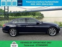 Used Mercedes C250 Premium 204 HP (150 kW) 2014 Blue Sedan