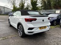 used VW T-Roc Cabriolet R-Line 1.5 TSI 150PS EVO 6-speed Manual 2 Door