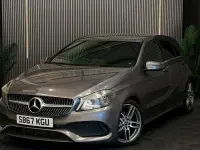 Used Mercedes A180 AMG line 107 HP (78 kW) 2017 Hatchback