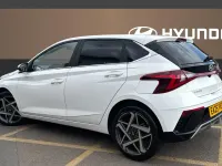Used Hyundai i20 Premium 101 HP (74 kW) 2025 White Hatchback