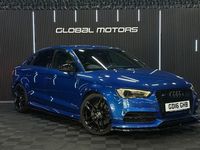 Used Audi A3 Sport 310 HP (228 kW) 2016 Blue Sedan