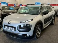 Used Citroën C4 Cactus Feel 100 HP (73 kW) 2016 Silver Hatchback