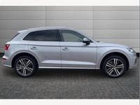 Used Audi Q5 Competition 367 HP (269 kW) 2020 Silver SUV