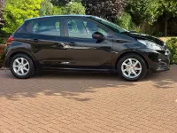 Used Peugeot 208 Active 2017 Black Hatchback