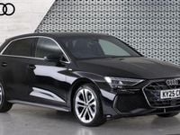 Used Audi A3 S-Line 150 HP (110 kW) 2025 Black Hatchback