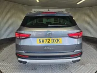 Used Seat Ateca Xperience Lux 150 HP (110 kW) 2022 Grey SUV