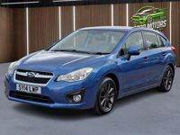 Used Subaru Impreza 114 HP (83 kW) 2014 Blue Hatchback