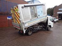 used Mitsubishi Canter FusoChassis Cab