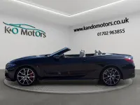 Used BMW M850 Performance 2019 Black Coupe