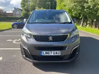 Used Peugeot Traveller Business-Line 148 HP (108 kW) 2017 Grey MPV