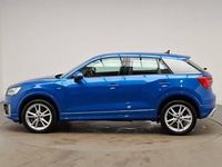 Used Audi Q2 S-Line 116 HP (85 kW) 2019 Blue SUV