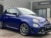 Used Abarth 595 Turismo 165 HP (121 kW) 2020 Blue Hatchback