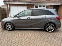 Used Mercedes B180 AMG line 109 HP (80 kW) 2015 Grey MPV