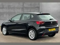 Ny Seat Ibiza SE Technology 115 HK (84 kW) 2026 Svart Halvkombi