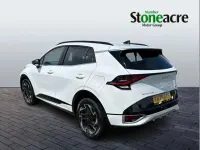 Used Kia Sportage GT-Line 241 HP (177 kW) 2025 White SUV