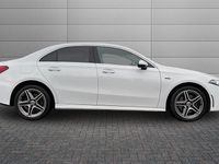 Used Mercedes A250 AMG line 218 HP (160 kW) 2020 Digital white Sedan