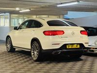 Used Mercedes GLC250 AMG Line Premium 2018 White Coupe
