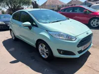 Used Ford Fiesta Zetec 2016 Green Hatchback