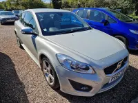Used Volvo C30 R-Design 150 HP (110 kW) 2012 White Hatchback