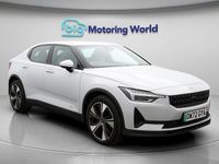 Used Polestar 2 Standard Range Single Motor 169 kW (231 HP) 2022 Silver Hatchback