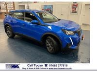 Used Peugeot 2008 Active Premium 130 HP (95 kW) 2021 Blue SUV
