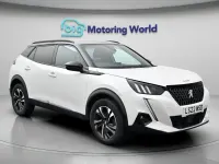 Second-hand Peugeot 2008 GT 131 CP (96 kW) 2022 Alb SUV