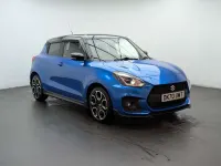 Używany Suzuki Swift Sport 2020 Niebieski Hatchback
