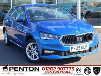 Used Skoda Fabia SE L 115 HP (84 kW) 2025 Blue Hatchback