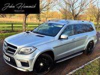 Used Mercedes GL350 AMG 258 HP (189 kW) 2013 Silver SUV