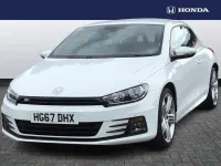Used VW Scirocco R-line 217 HP (159 kW) 2017 White Coupe