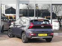 Used Hyundai Bayon SE 100 HP (73 kW) 2022 Grey SUV
