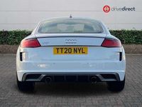 Used Audi TT S-Line 197 HP (144 kW) 2020 White Coupe