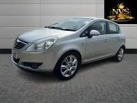 Second-hand Vauxhall Corsa 2010 Argintiu Hatchback