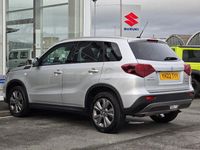Used Suzuki Vitara SZ-T 129 HP (94 kW) 2022 Silver Hatchback