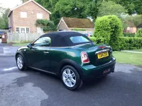 Used Mini Cooper Cabriolet 122 HP (89 kW) 2014 Green Cabriolet