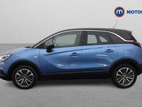 Used Vauxhall Crossland X 102 HP (75 kW) 2020 Blue SUV