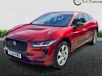 Used Jaguar I-Pace SE 294 kW (400 HP) 2018 Red SUV